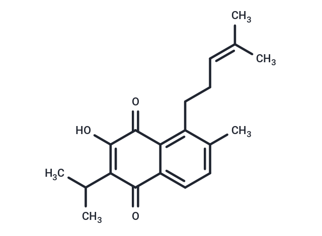 12-Hydroxysapriparaquinone