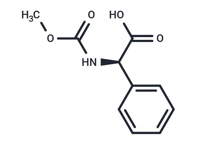 (R)-2-((Methoxycarbonyl)amino)-2-phenylacetic acid