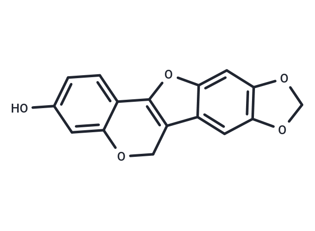 3-Hydroxy-8,9-methylenedioxypterocarpene