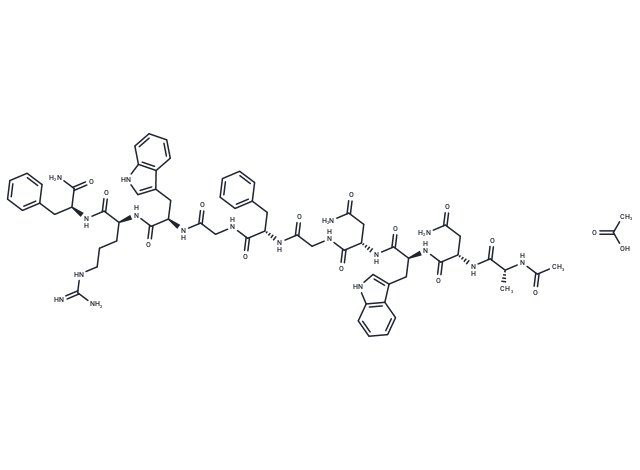 Kisspeptin 234 acetate(1145998-81-7 free base)