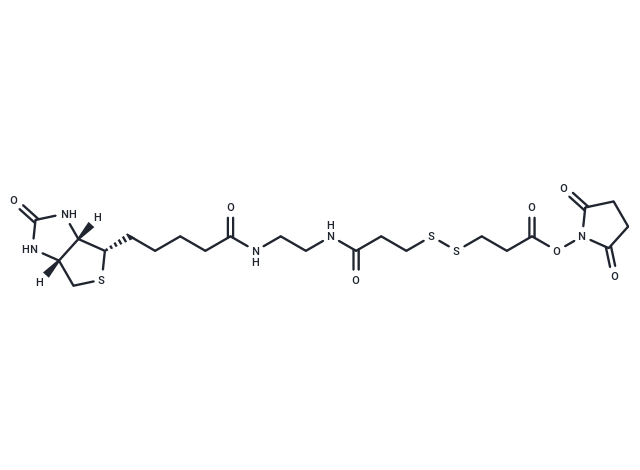 Biotin-bis-amido-SS-NHS