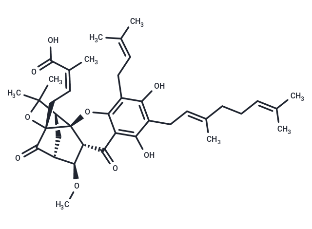 10-Methoxygambogenic acid