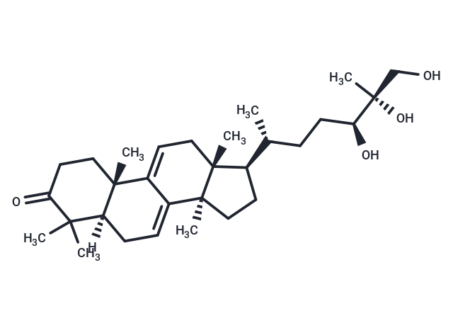 Ganodermanontriol