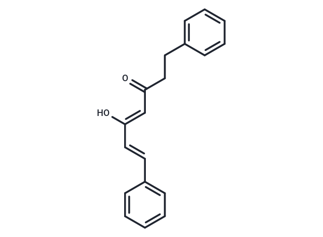 (4Z,6E)-5-Hydroxy-1,7-diphenylhepta-4,6-dien-3-one