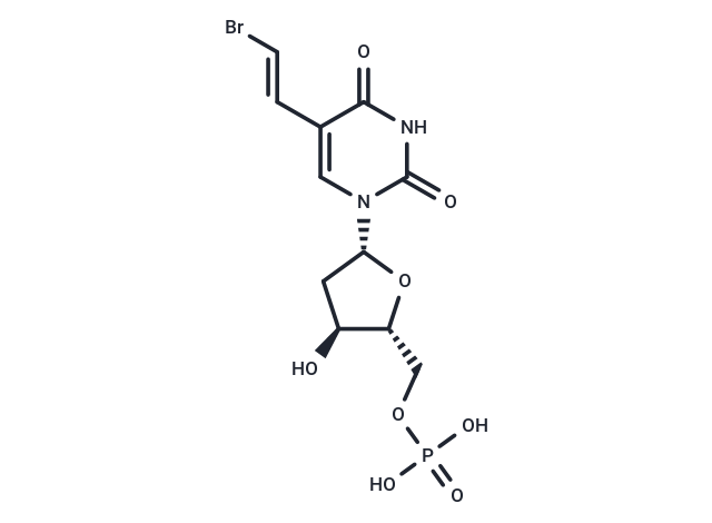 Brivudine monophosphate