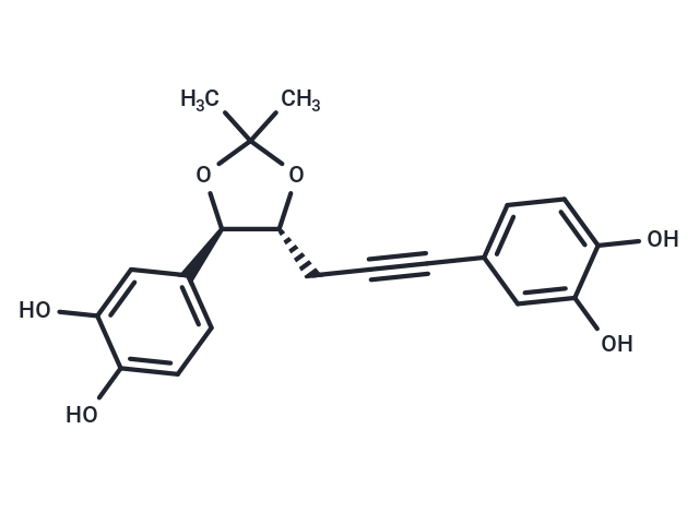 Nyasicol 1,2-acetonide