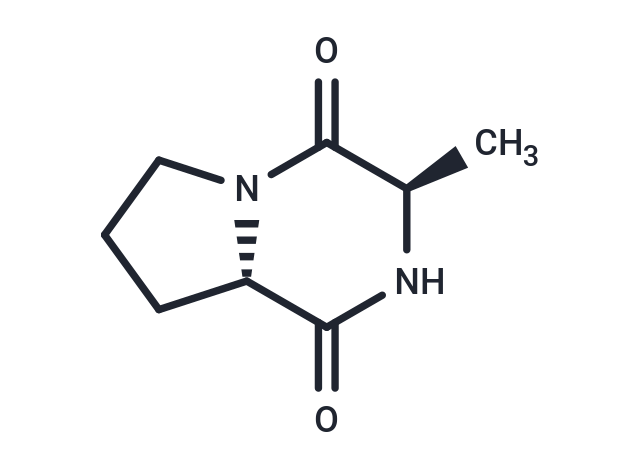 Cyclo(D-Ala-L-Pro)