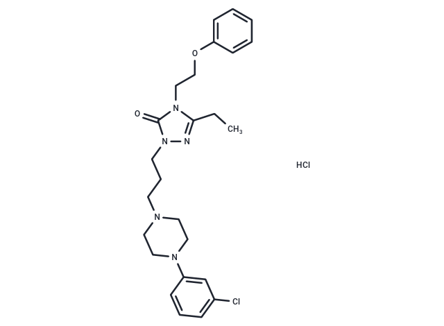 Nefazodone hydrochloride