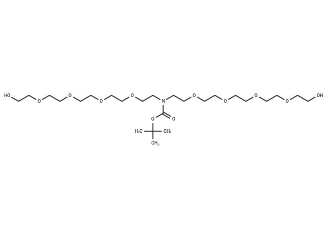 N-Boc-N-bis-PEG5