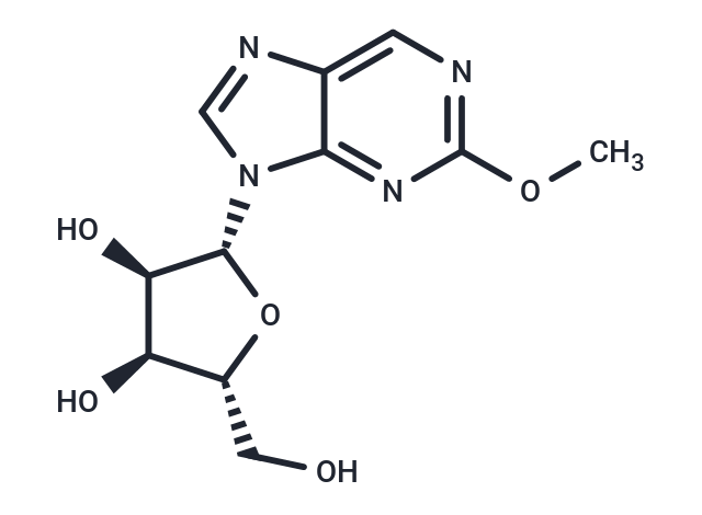 2-Methoxy-9-(beta-D-ribofuranosyl)purine