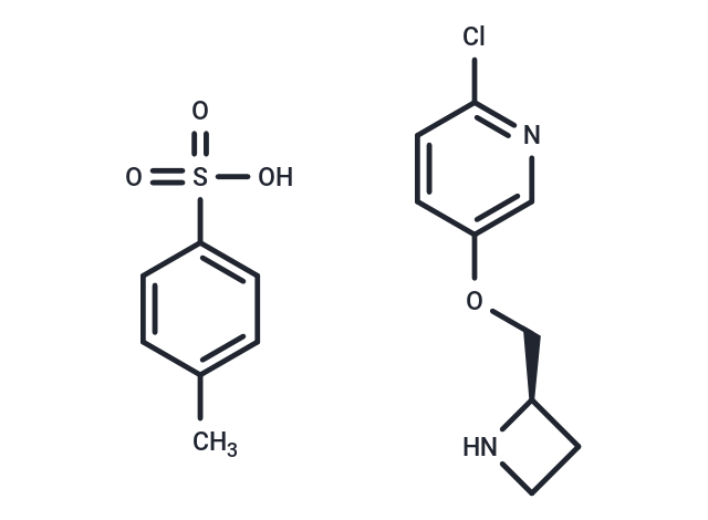 Tebanicline tosylate