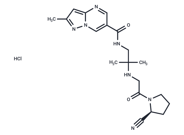 Anagliptin hydrochloride