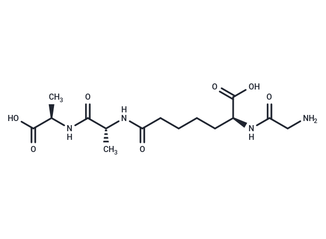 N-[(6S)-6-Carboxy-6-(glycylamino)hexanoyl]-D-alanyl-D-alanine