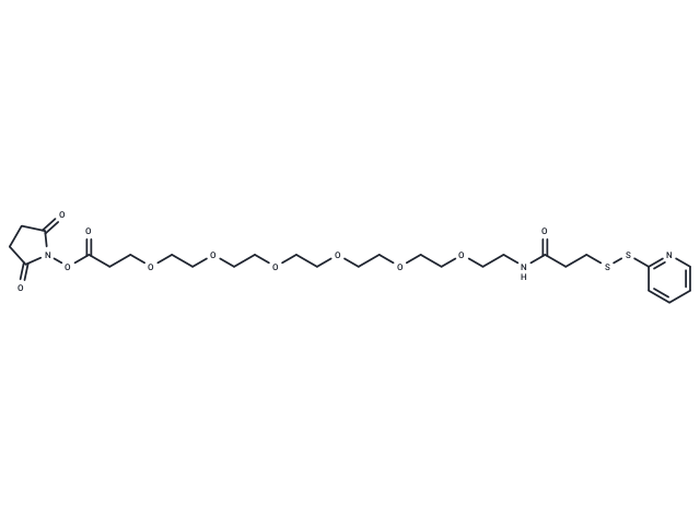 SPDP-PEG6-NHS ester