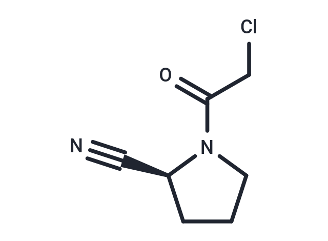 (S)-1-(2-Chloroacetyl)pyrrolidine-2-carbonitrile