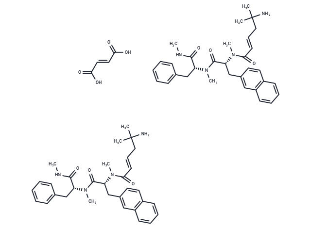 Tabimorelin hemifumarate