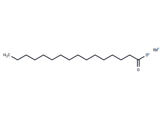 Palmitic acid sodium