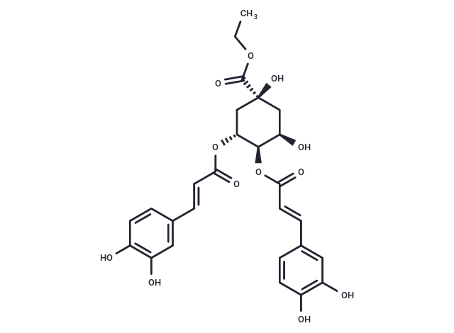 Ethyl 3,4-dicaffeoylquinate