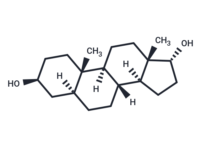 5α-Androstan-3β,17α-diol