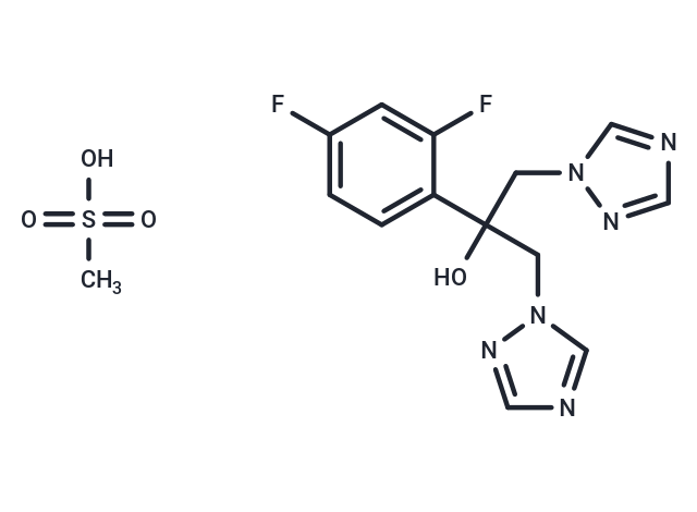 Fluconazole mesylate