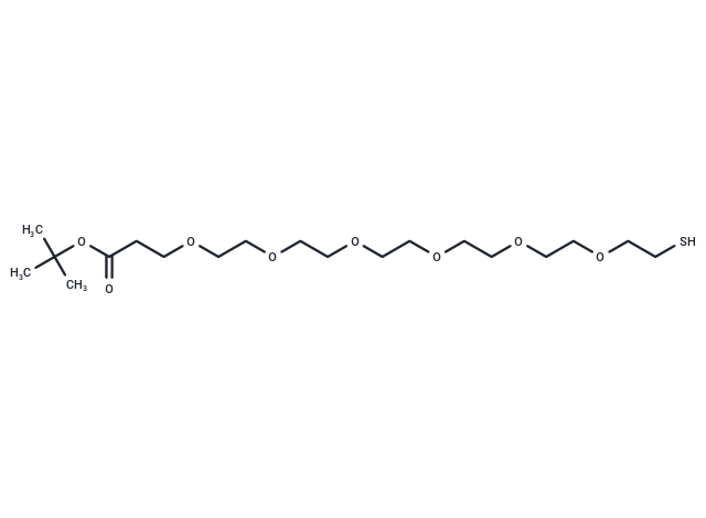 HS-PEG6-CH2CH2-Boc