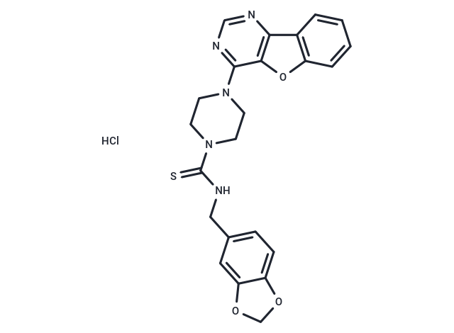 Amuvatinib hydrochloride