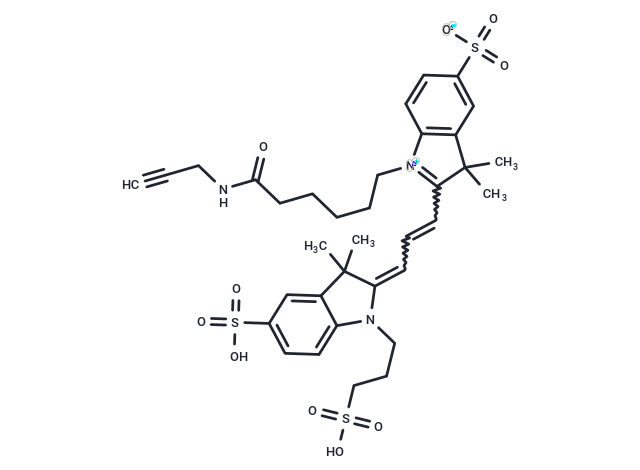 Trisulfo-Cy3-Alkyne