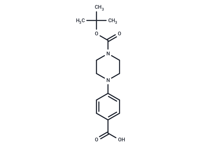 Boc-piperazine-benzoic acid