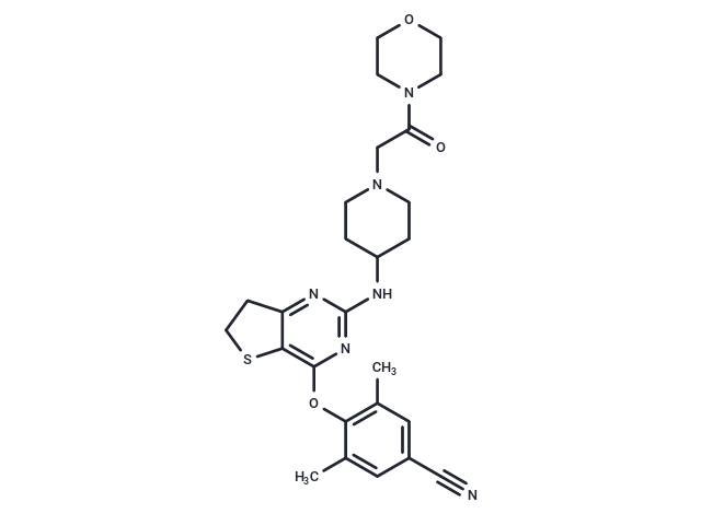 HIV-1 inhibitor-28