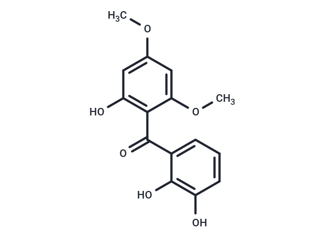 2,2',3'-Trihydroxy-4,6-dimethoxybenzophenone