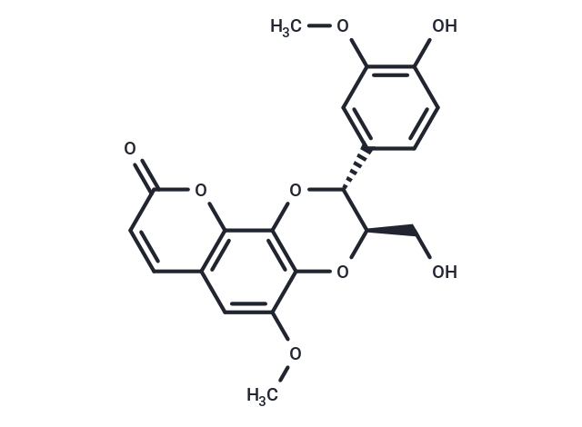 Cleomiscosin B