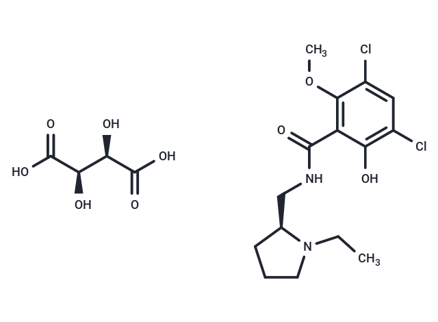 Raclopride tartrate