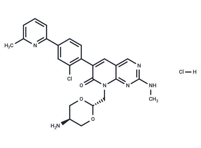 G-5555 hydrochloride (1648863-90-4 free base)