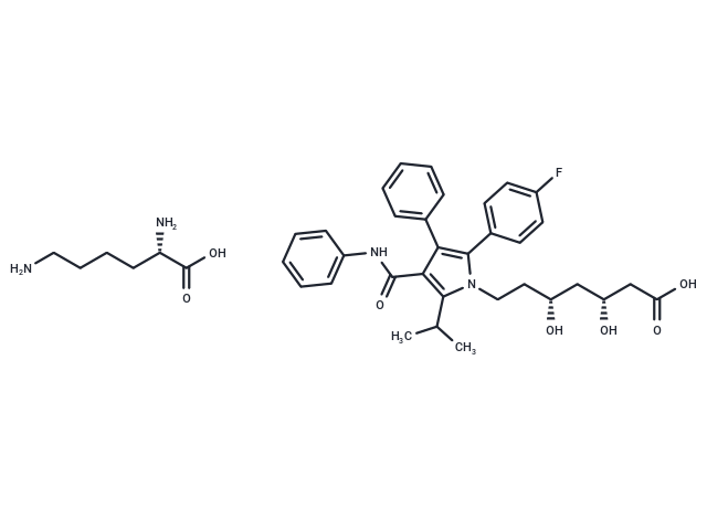 Atorvastatin lysine