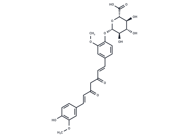 Curcumin-β-D-glucuronide