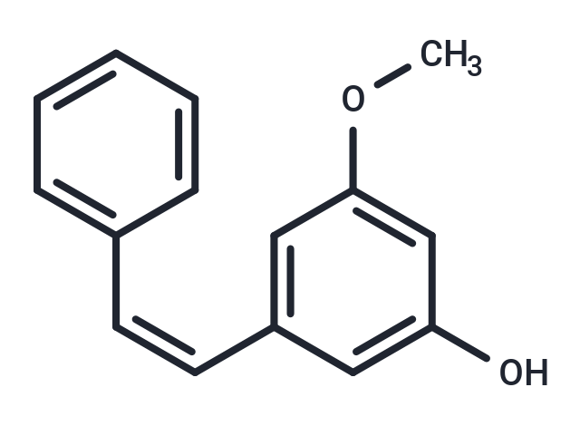 (Z)-3-Hydroxy-5-methoxystilbene