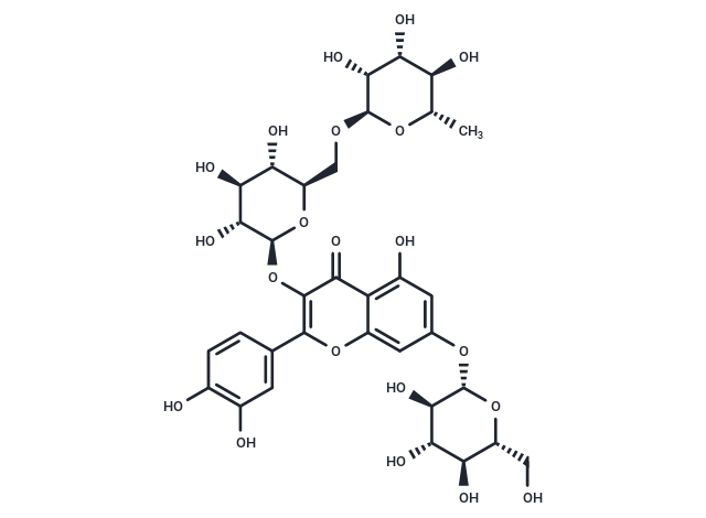 Quercetin 3-O-rutinoside-7-O-glucoside