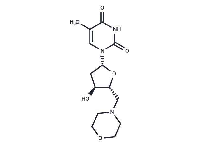 5’-Deoxy-5’-(4-morpholinyl)thymidine