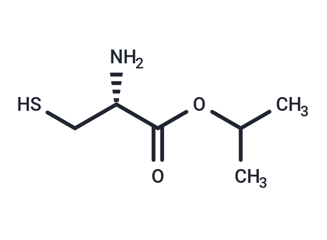 Cysteine isopropyl ester