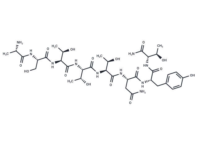 Peptide T amide