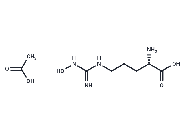 L-hydroxy Arginine (acetate)