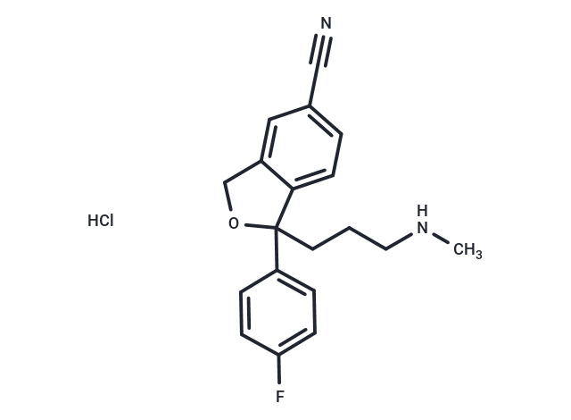 rac Desmethyl Citalopram Hydrochloride