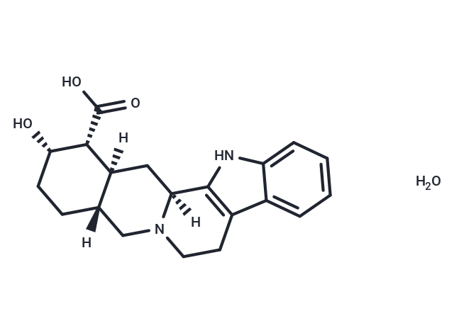 Yohimbic acid hydrate