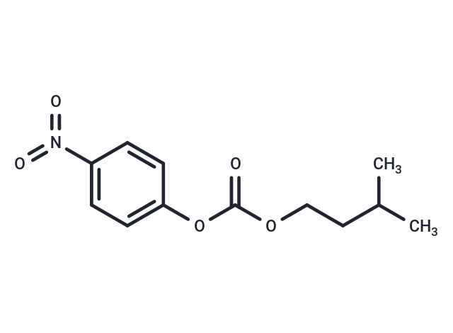 4-Nitrophenyl 3-methylbutyl  carbonate