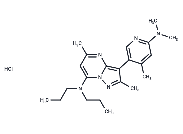 R 121919 hydrochloride