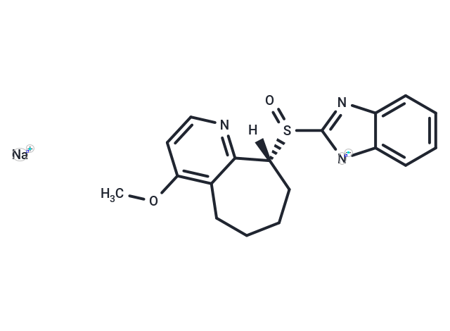 Nepaprazole sodium