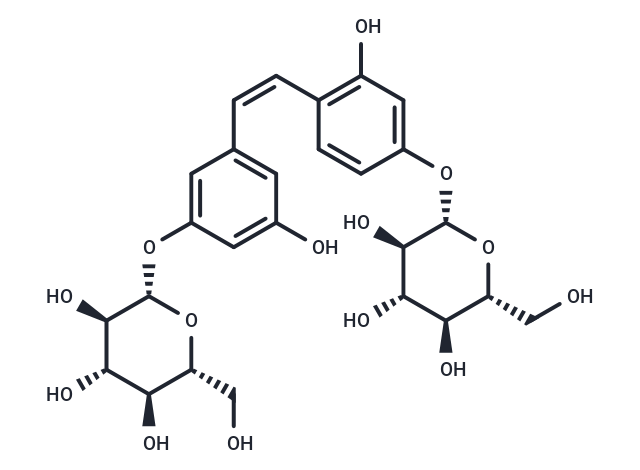 cis-Mulberroside A