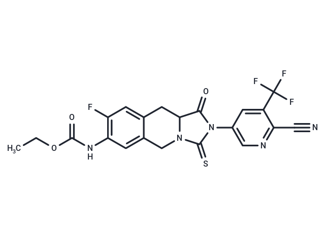 Androgen receptor antagonist 5