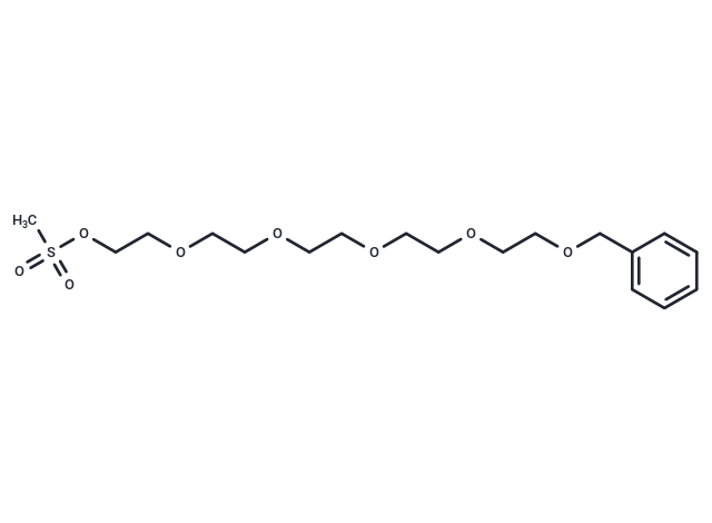 Benzyl-PEG5-Ms