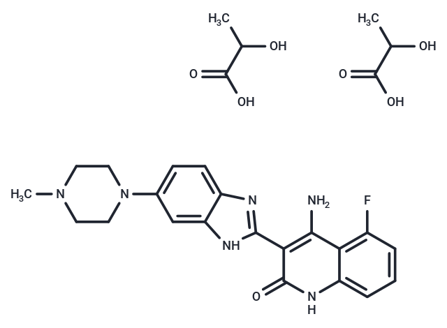 Dovitinib Dilactic Acid